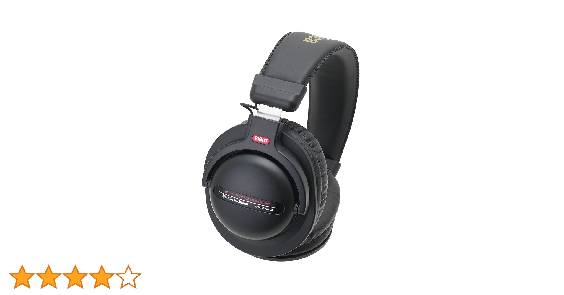 Amazon.co.jp: audio-technica 密閉型DJヘッドホン ブラック ATH